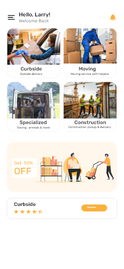 Droob- Pickup & Delivery App