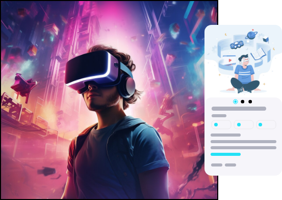 AR & VR Game App Development