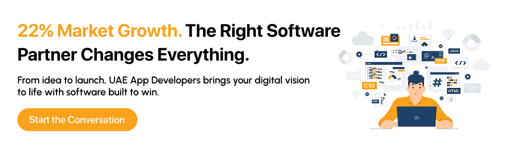 have a conversation with UAE App Developers to create a custom software for your business