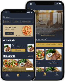 Dine in- Food Ordering