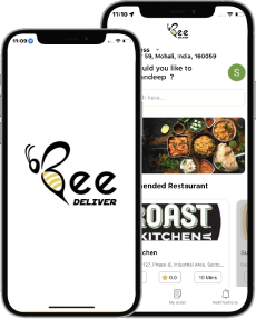 Bee Deliver – Food Delivery App