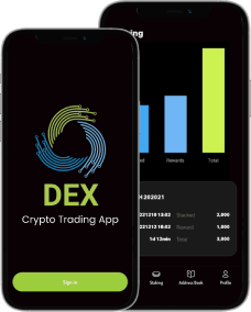 DEX – Crypto Trading App