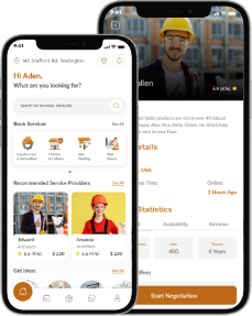 Evaco – Construction Marketplace