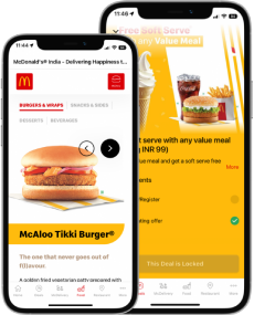 McDonald’s – Fast Food App
