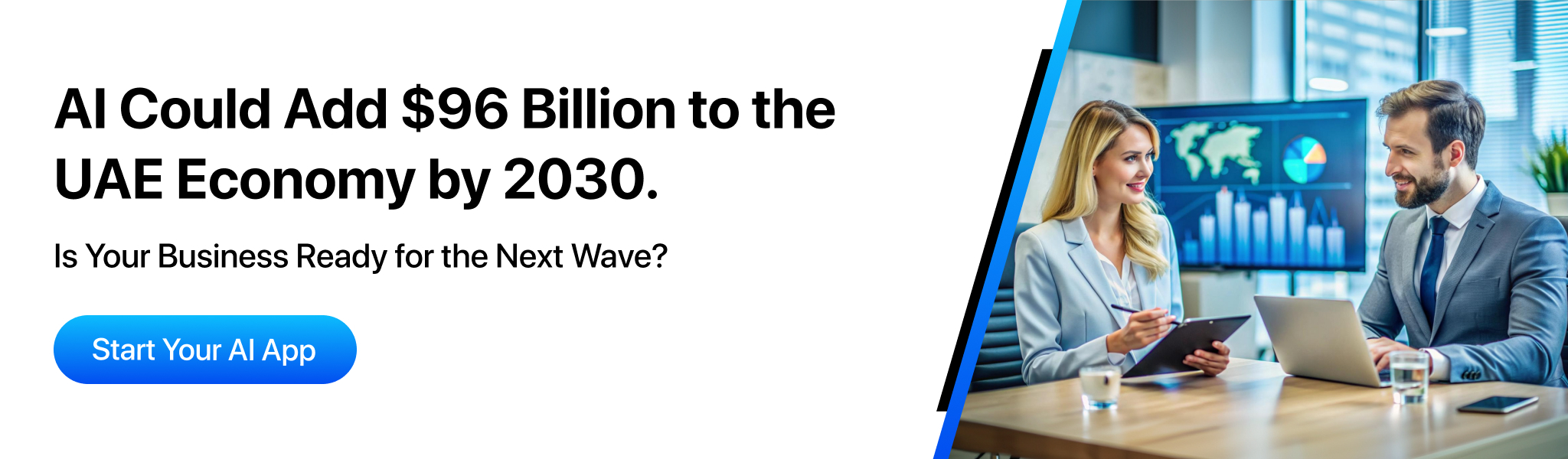 CTA: hire a tech company to build your product presence