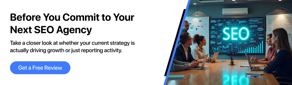 Get a free SEO Review!