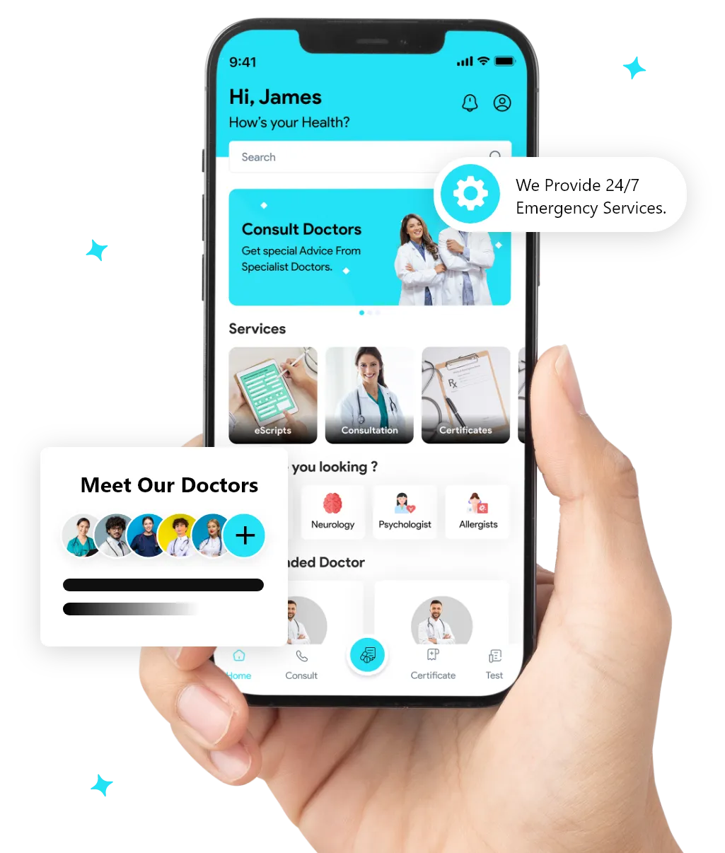 Logistic App Banner